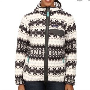Patagonia Snap-T Fleece Hooded Synchilla Jacket